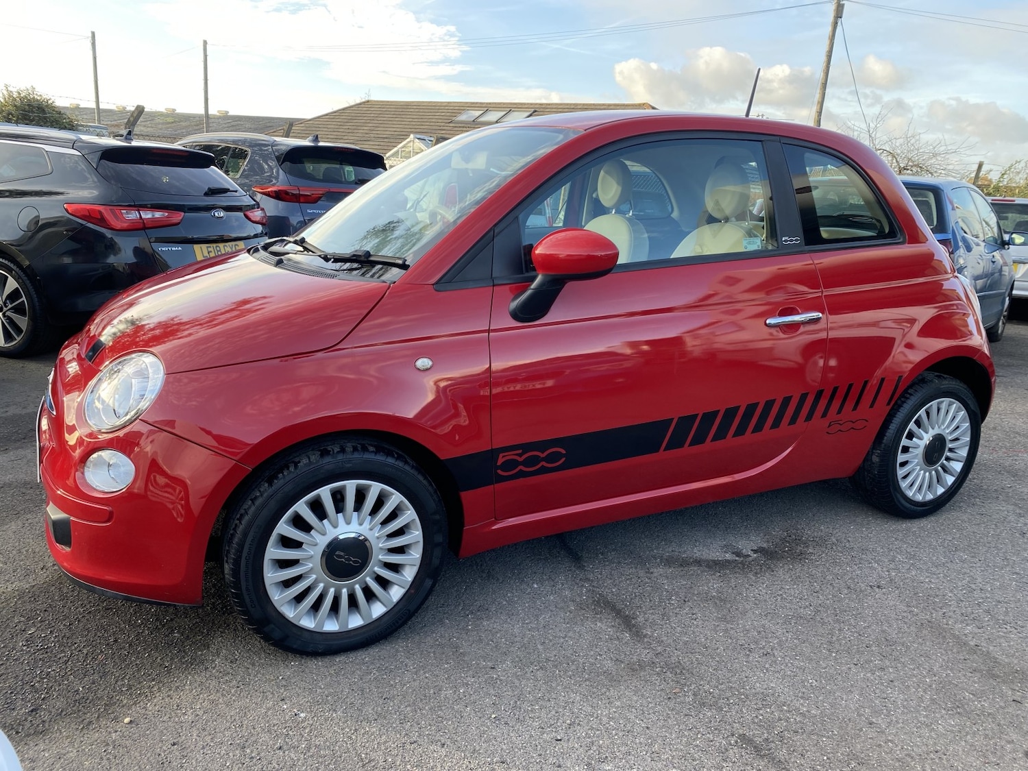 Used Fiat 500 2014 for sale - 76387298: Photo 5