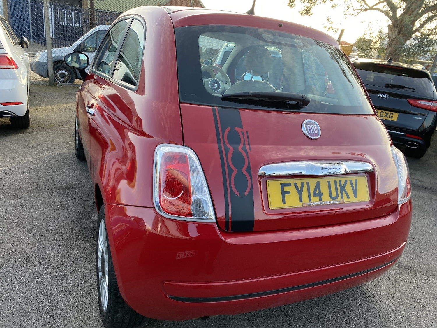 Used Fiat 500 2014 for sale - 76387298: Photo 8