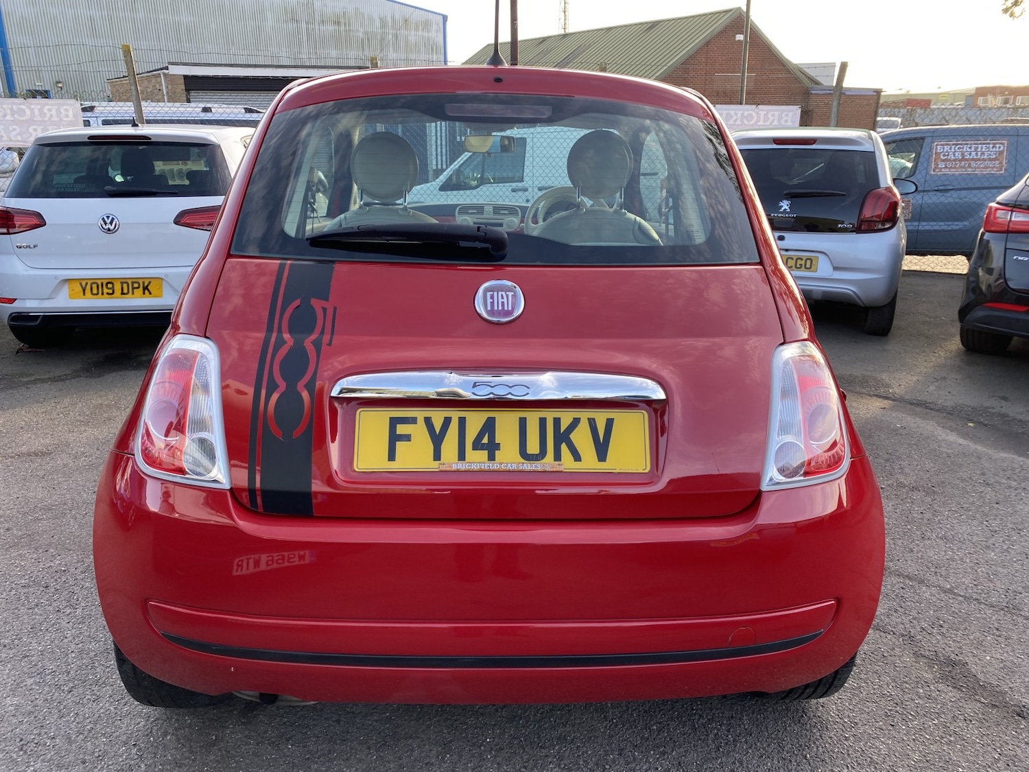 Used Fiat 500 2014 for sale - 76387298: Photo 9
