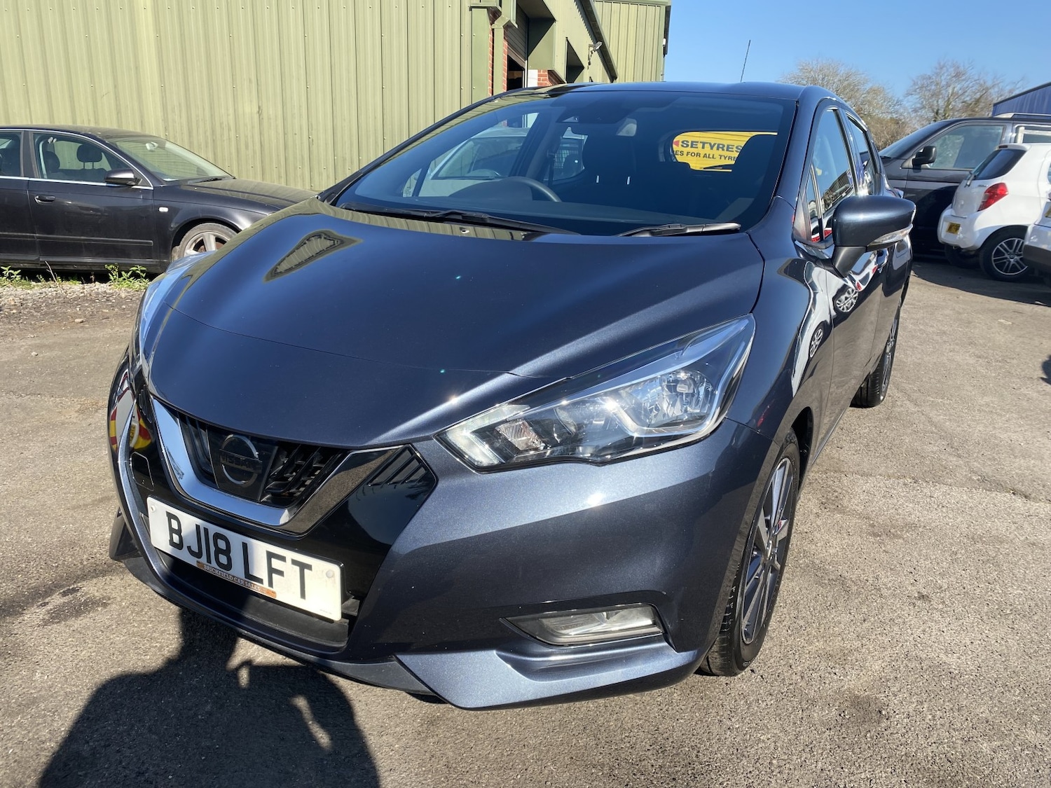 Used Nissan Micra 2018 for sale - 77953906: Photo 4