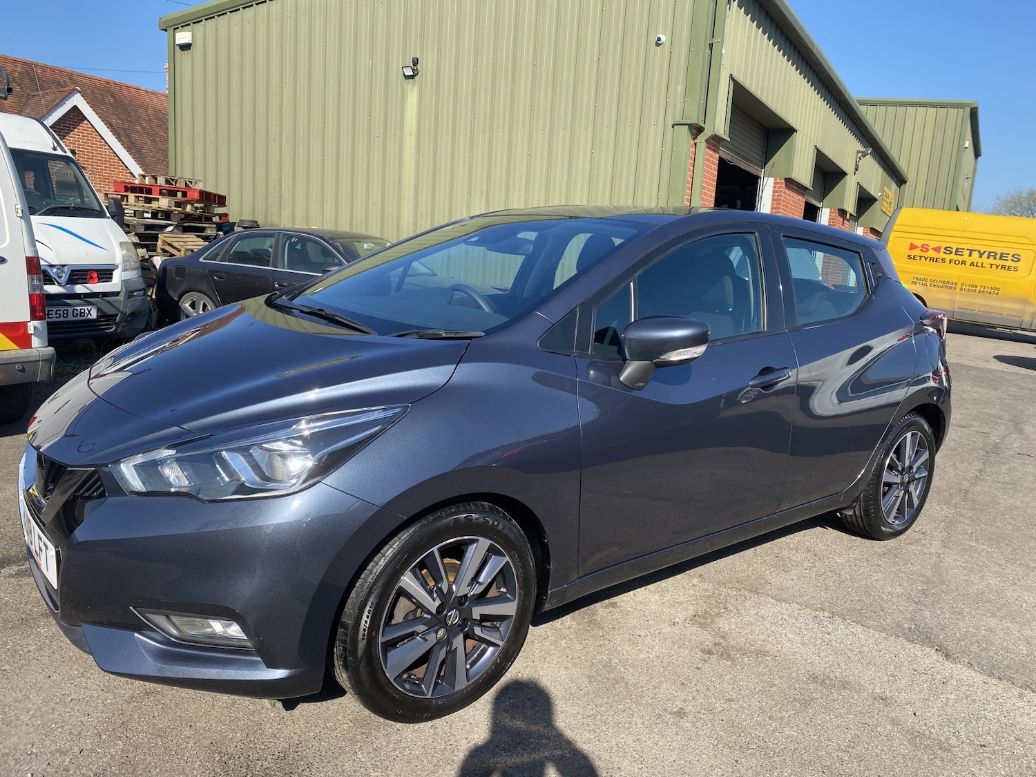 Used Nissan Micra 2018 for sale - 77953906: Photo 5