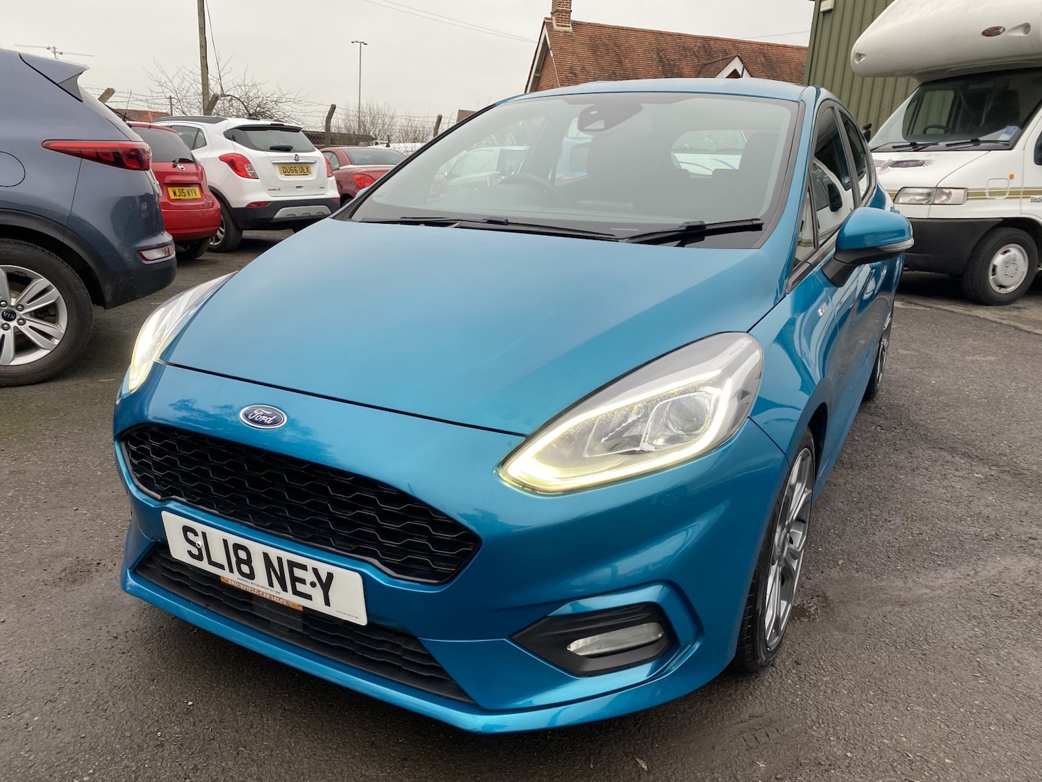 Used Ford Fiesta 2018 for sale - 77201237: Photo 4