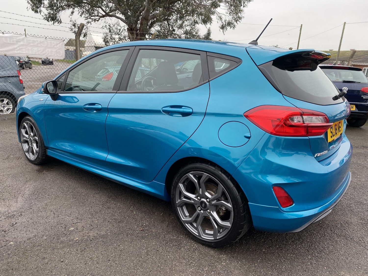 Used Ford Fiesta 2018 for sale - 77201237: Photo 7