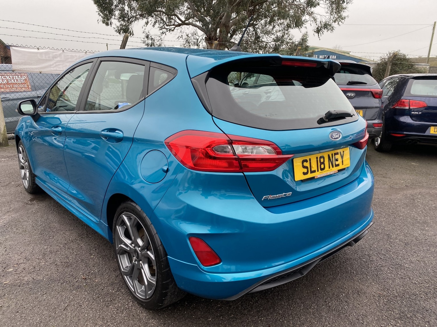 Used Ford Fiesta 2018 for sale - 77201237: Photo 8