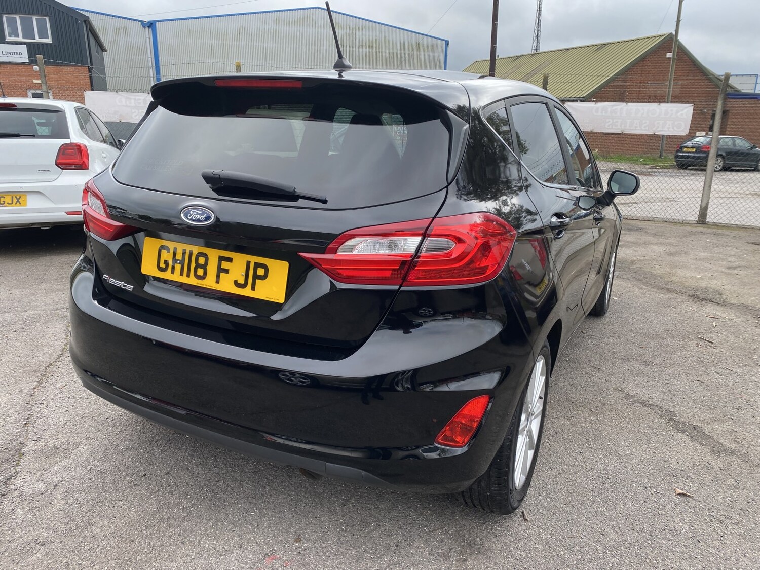 Used Ford Fiesta 2018 for sale - 75999821: Photo 10