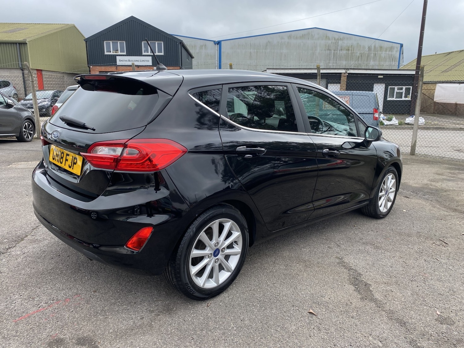 Used Ford Fiesta 2018 for sale - 75999821: Photo 11