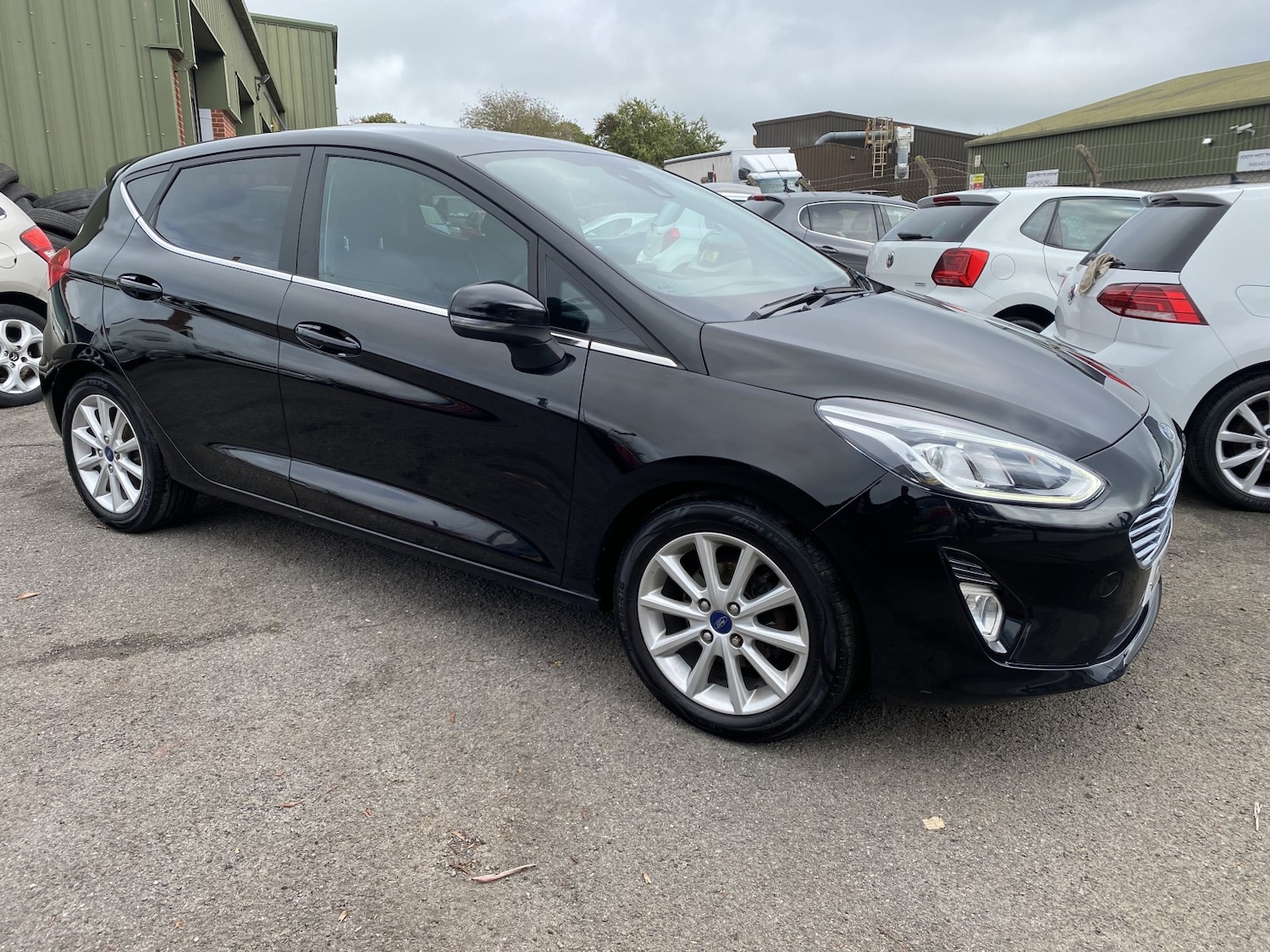 Used Ford Fiesta 2018 for sale - 75999821: Photo 23