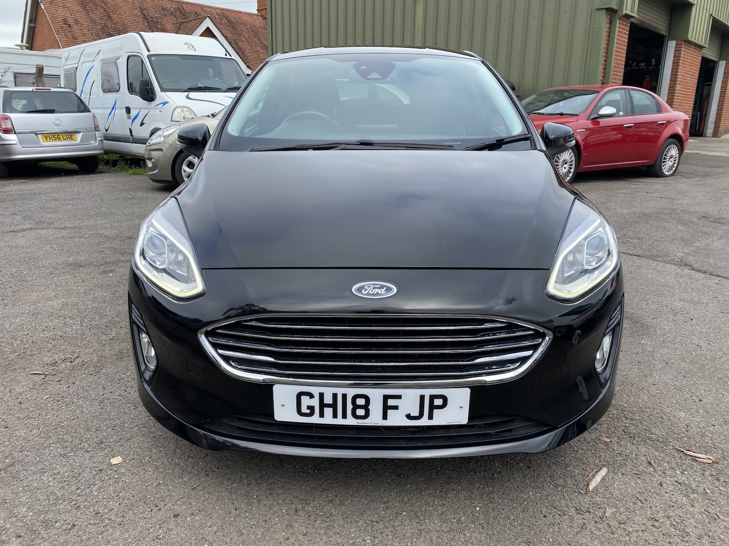 Used Ford Fiesta 2018 for sale - 75999821: Photo 3