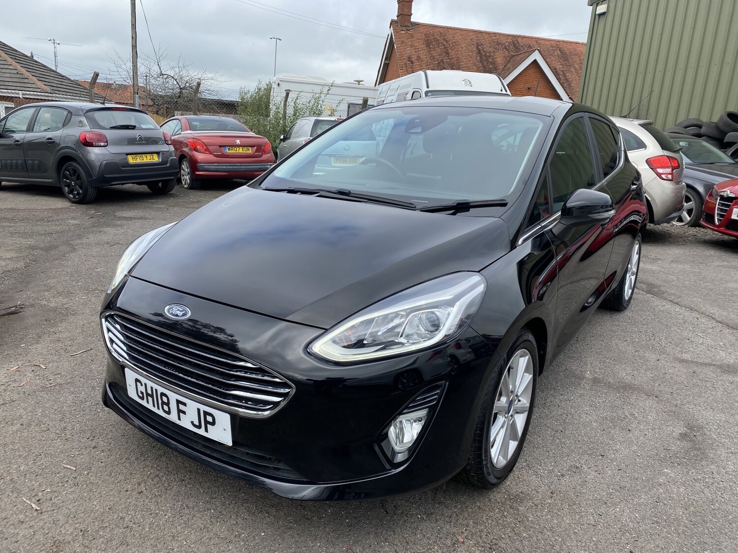 Used Ford Fiesta 2018 for sale - 75999821: Photo 4