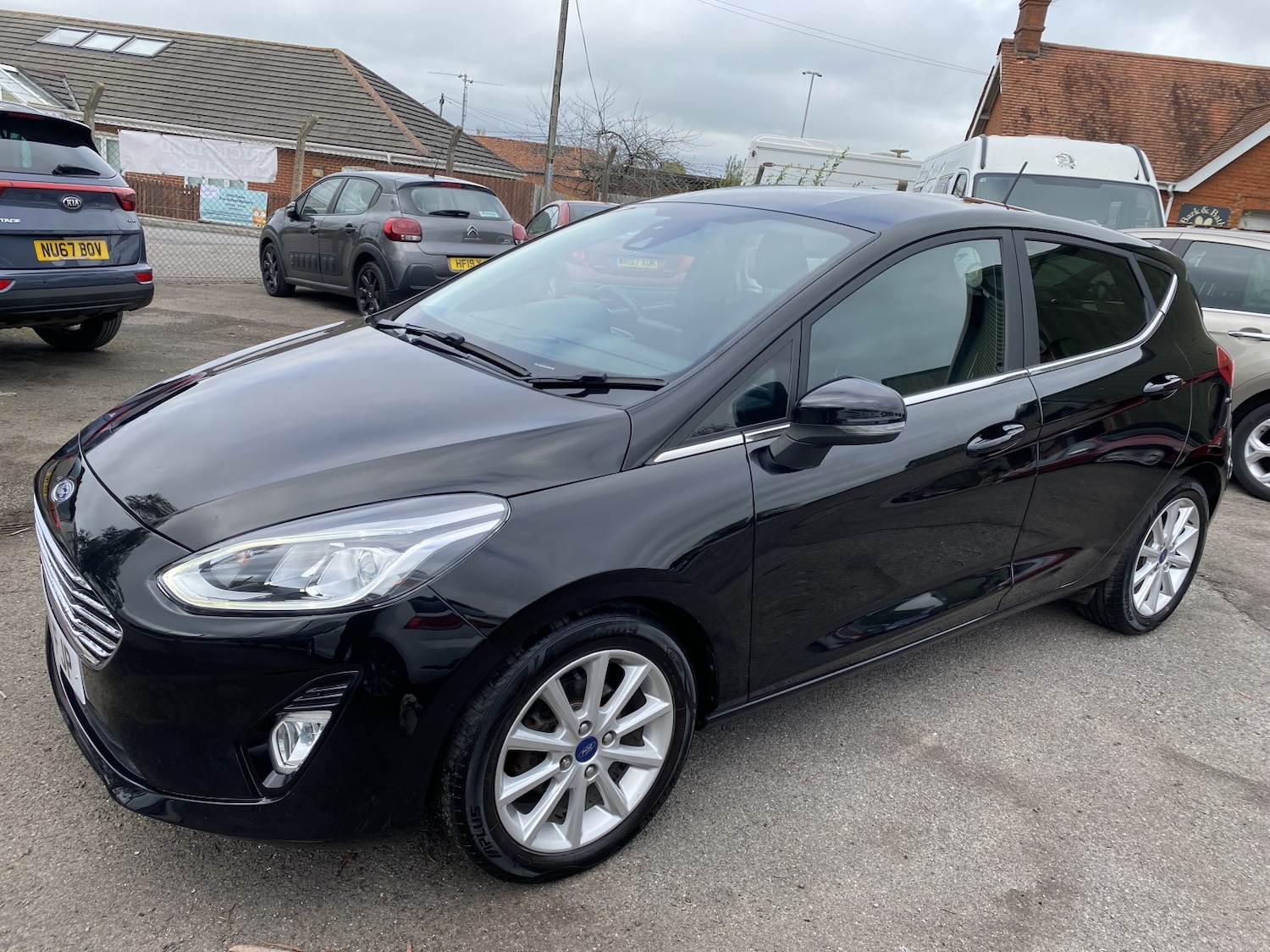 Used Ford Fiesta 2018 for sale - 75999821: Photo 5