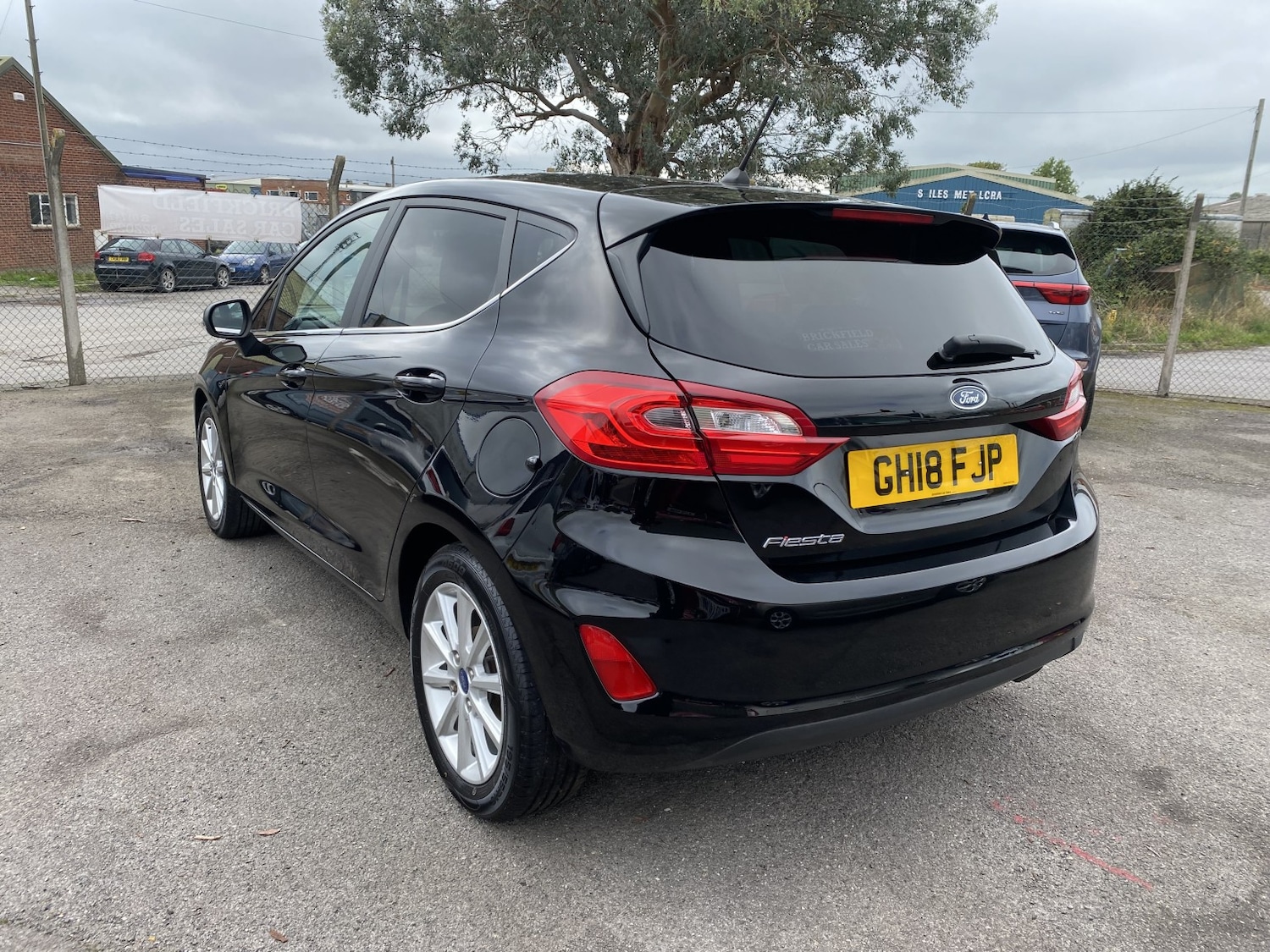 Used Ford Fiesta 2018 for sale - 75999821: Photo 8