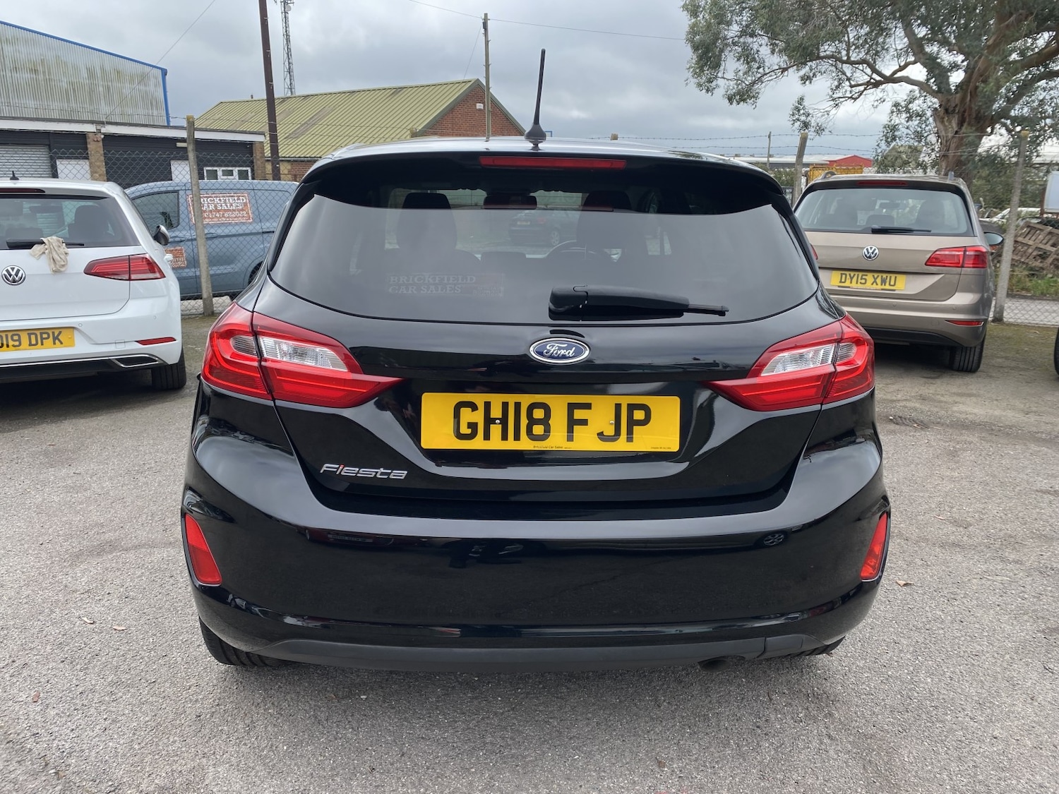 Used Ford Fiesta 2018 for sale - 75999821: Photo 9