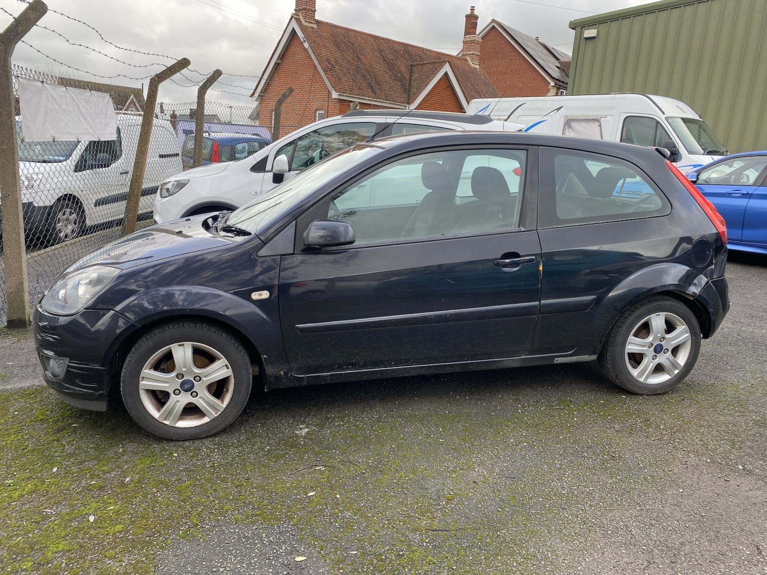 Used Ford Fiesta 2008 for sale - 77494858: Photo 2