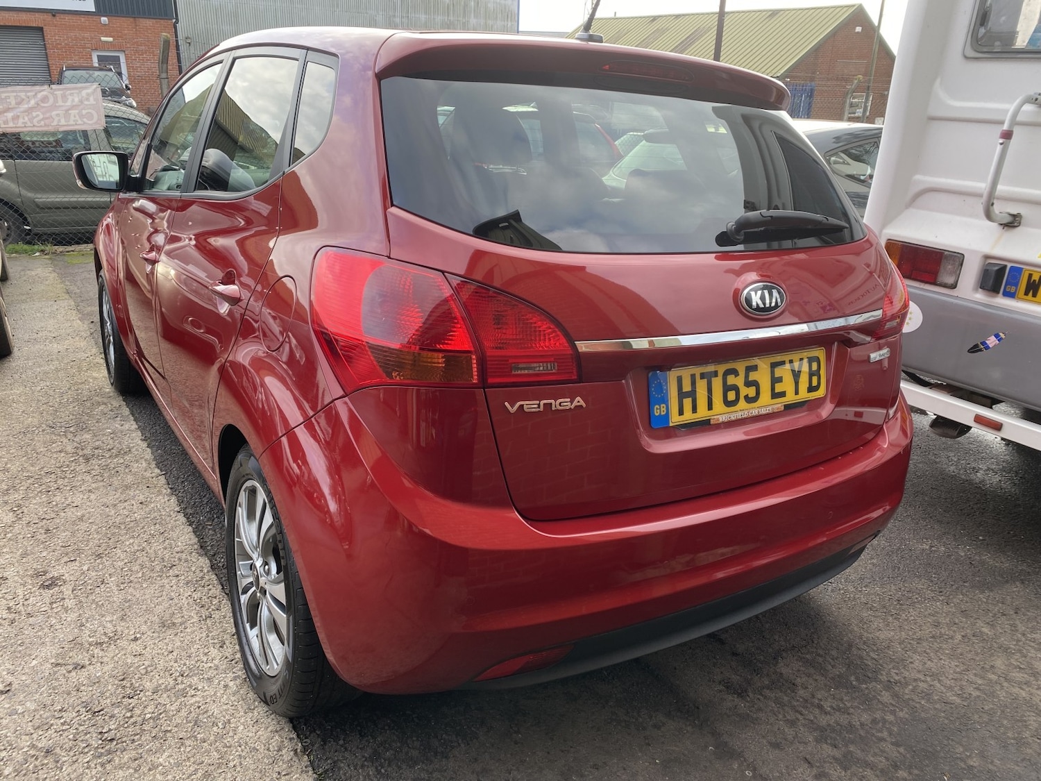 Used Kia Venga 2016 for sale - 76560015: Photo 8