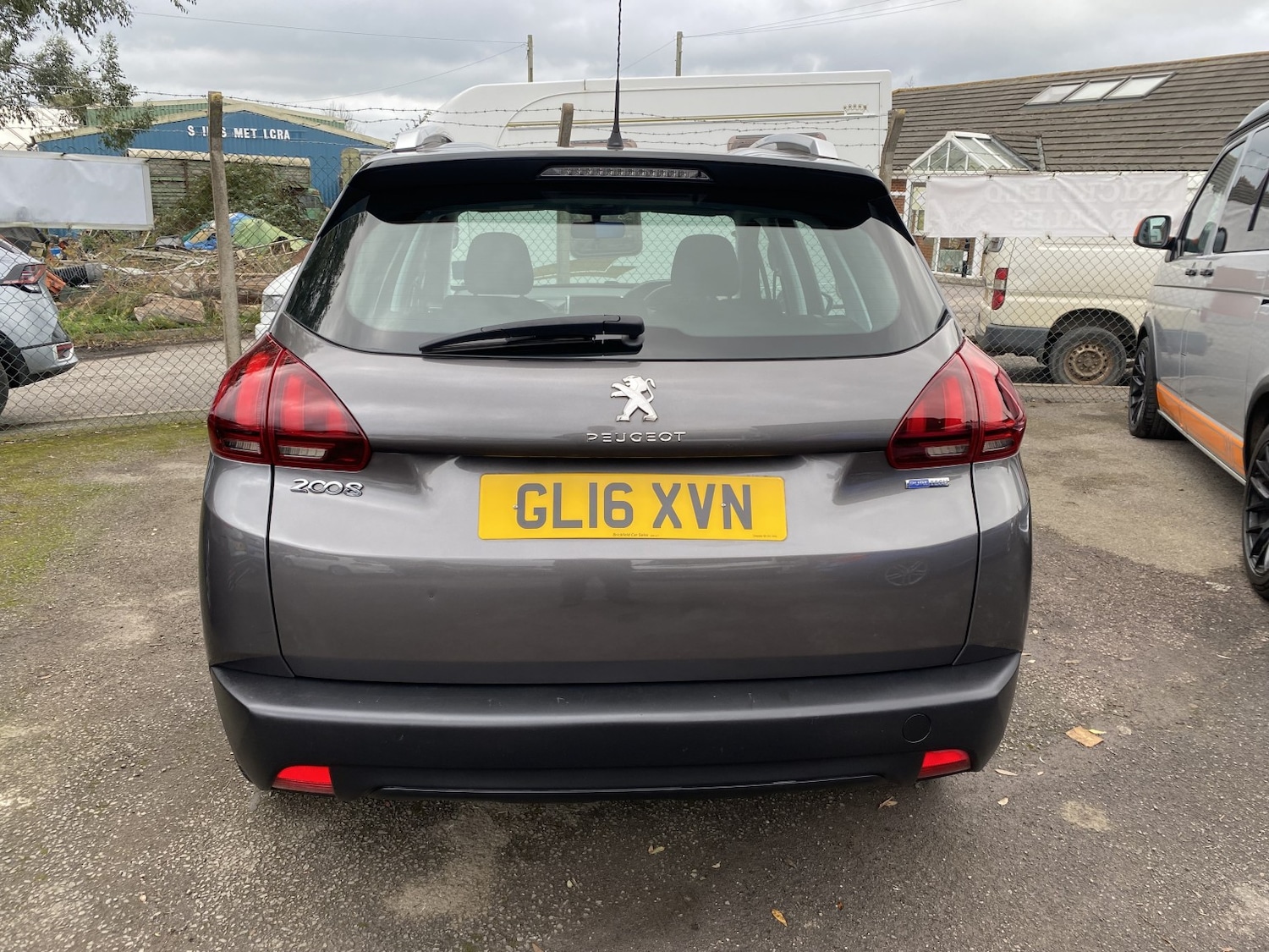 Used Peugeot 2008 2016 for sale - 76497442: Photo 9