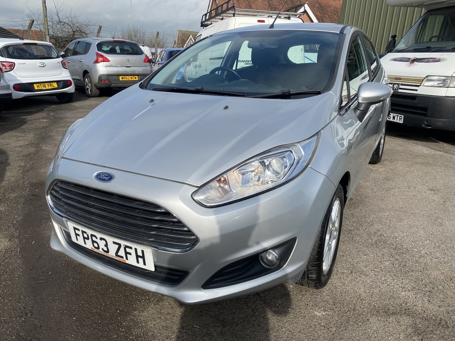 Used Ford Fiesta 2013 for sale - 77668556: Photo 4