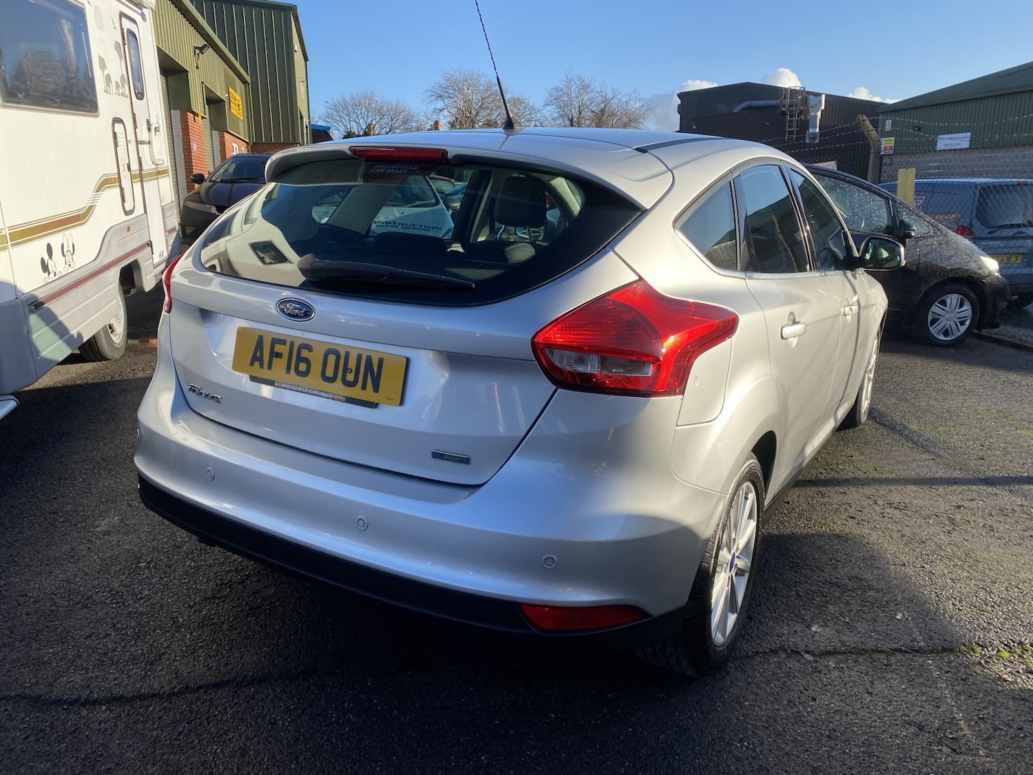 Used Ford Focus 2016 for sale - 77014860: Photo 10