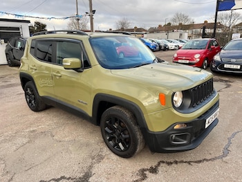 Jeep Renegade feature image