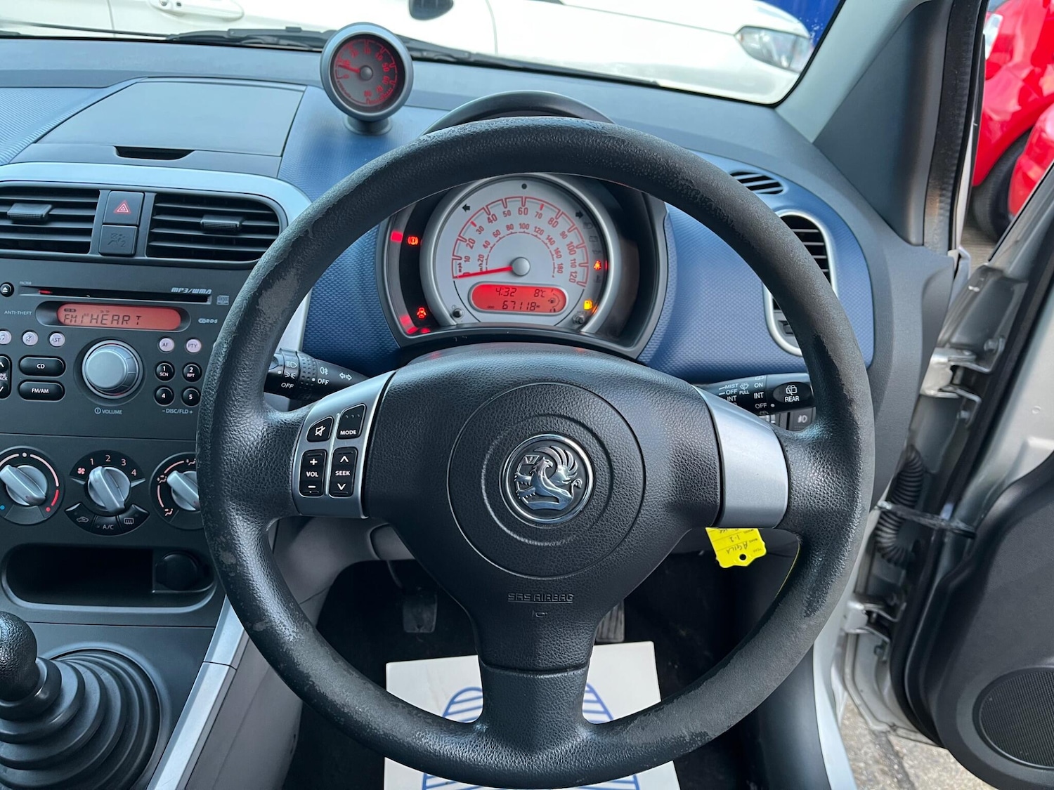 Used Vauxhall Agila 2012 for sale - 77131511: Photo 14