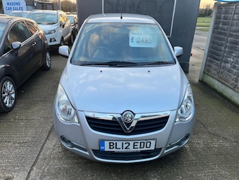Used Vauxhall Agila 2012 for sale - 77131511: Photo