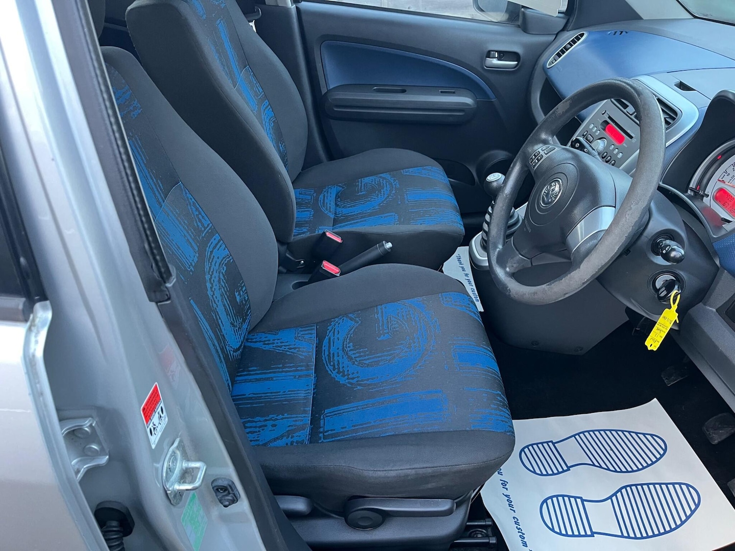 Used Vauxhall Agila 2012 for sale - 77131511: Photo 4