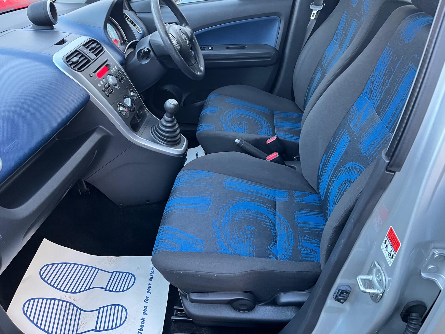 Used Vauxhall Agila 2012 for sale - 77131511: Photo 7