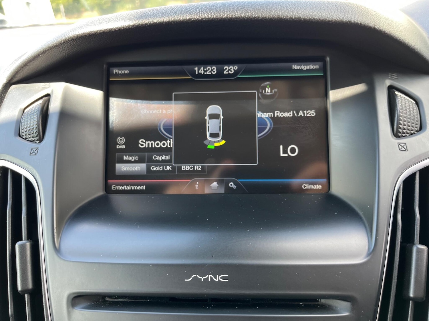 Vehicle 22