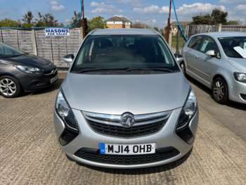 Used Vauxhall Zafira Tourer 2014 for sale - 74042963: Photo