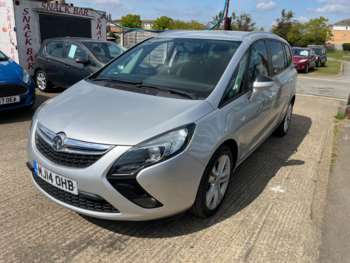 Used Vauxhall Zafira Tourer 2014 for sale - 74042963: Photo