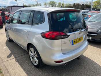 Used Vauxhall Zafira Tourer 2014 for sale - 74042963: Photo