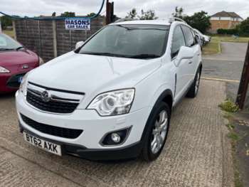 Used Vauxhall Antara 2012 for sale - 74851698: Photo