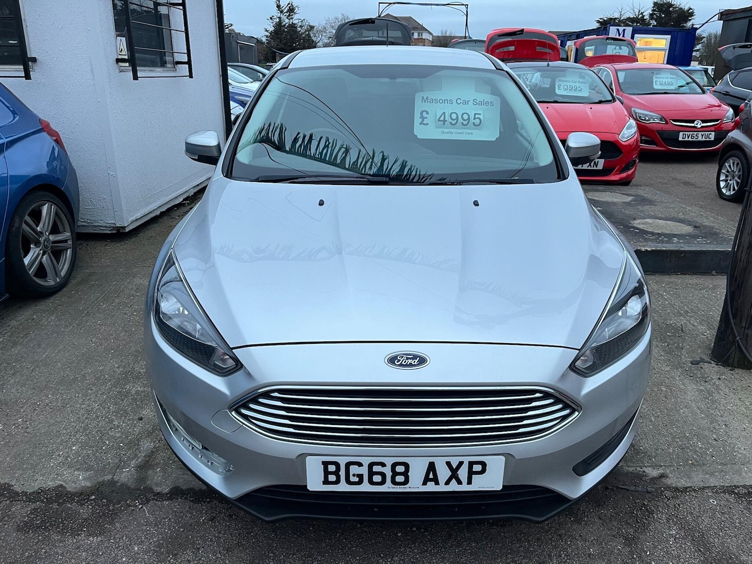 Used Ford Focus 2018 for sale - 76952961: Photo 2