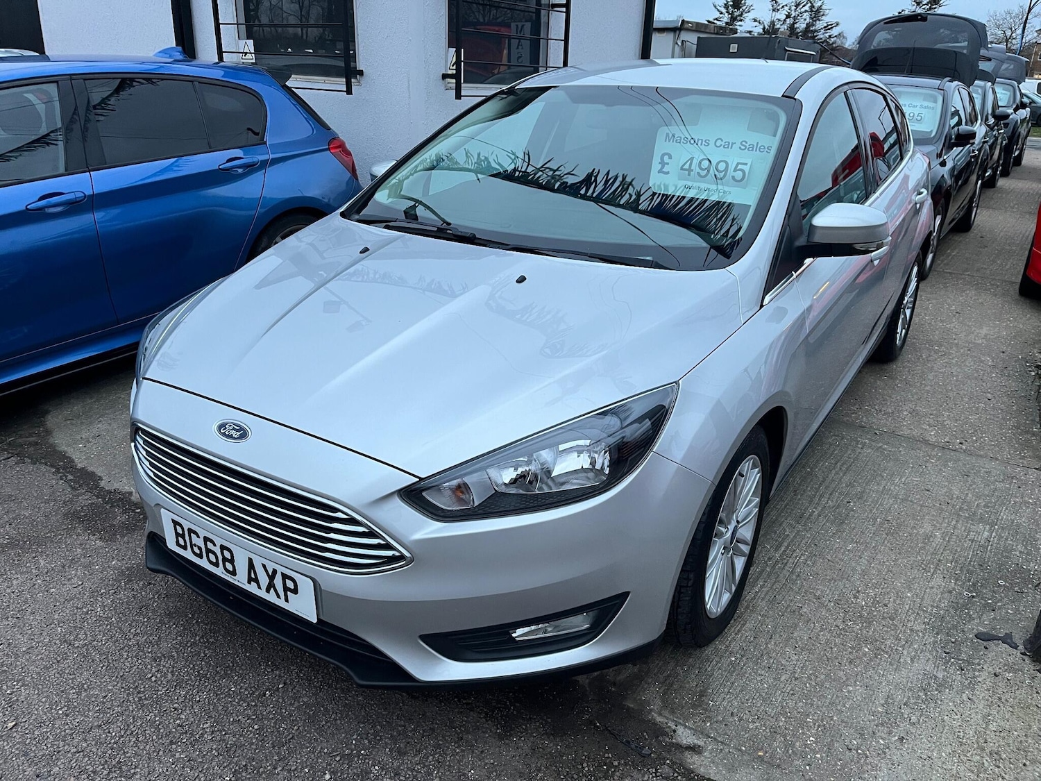 Used Ford Focus 2018 for sale - 76952961: Photo 3