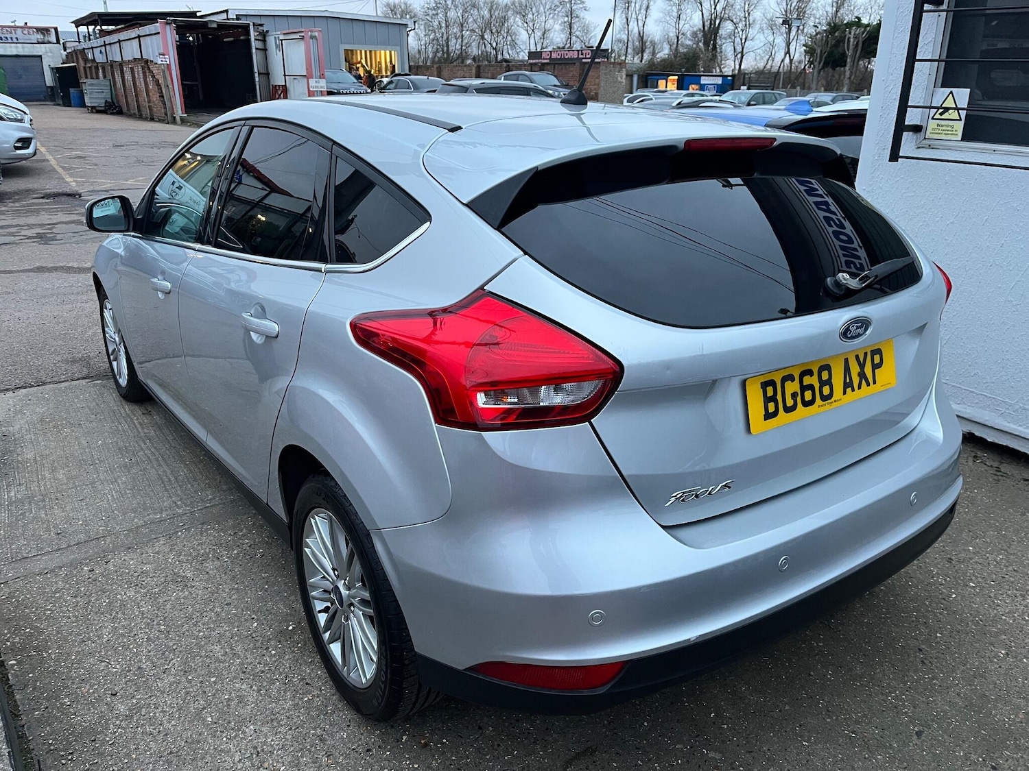 Used Ford Focus 2018 for sale - 76952961: Photo 4