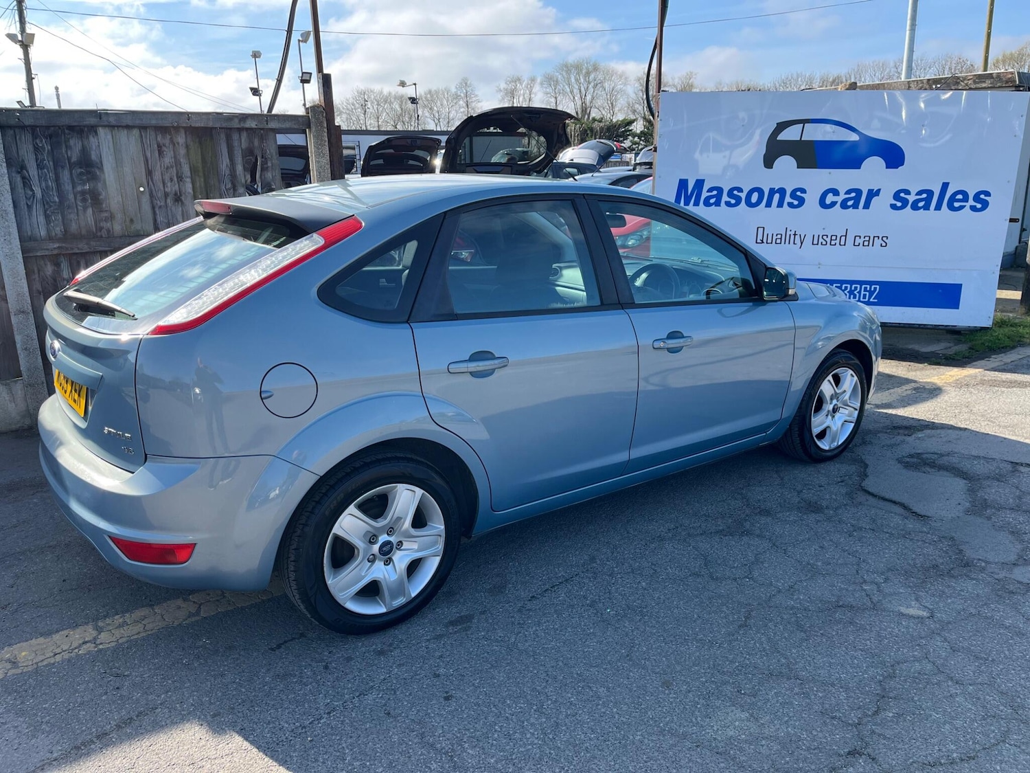 Used Ford Focus 2009 for sale - 77978000: Photo 6