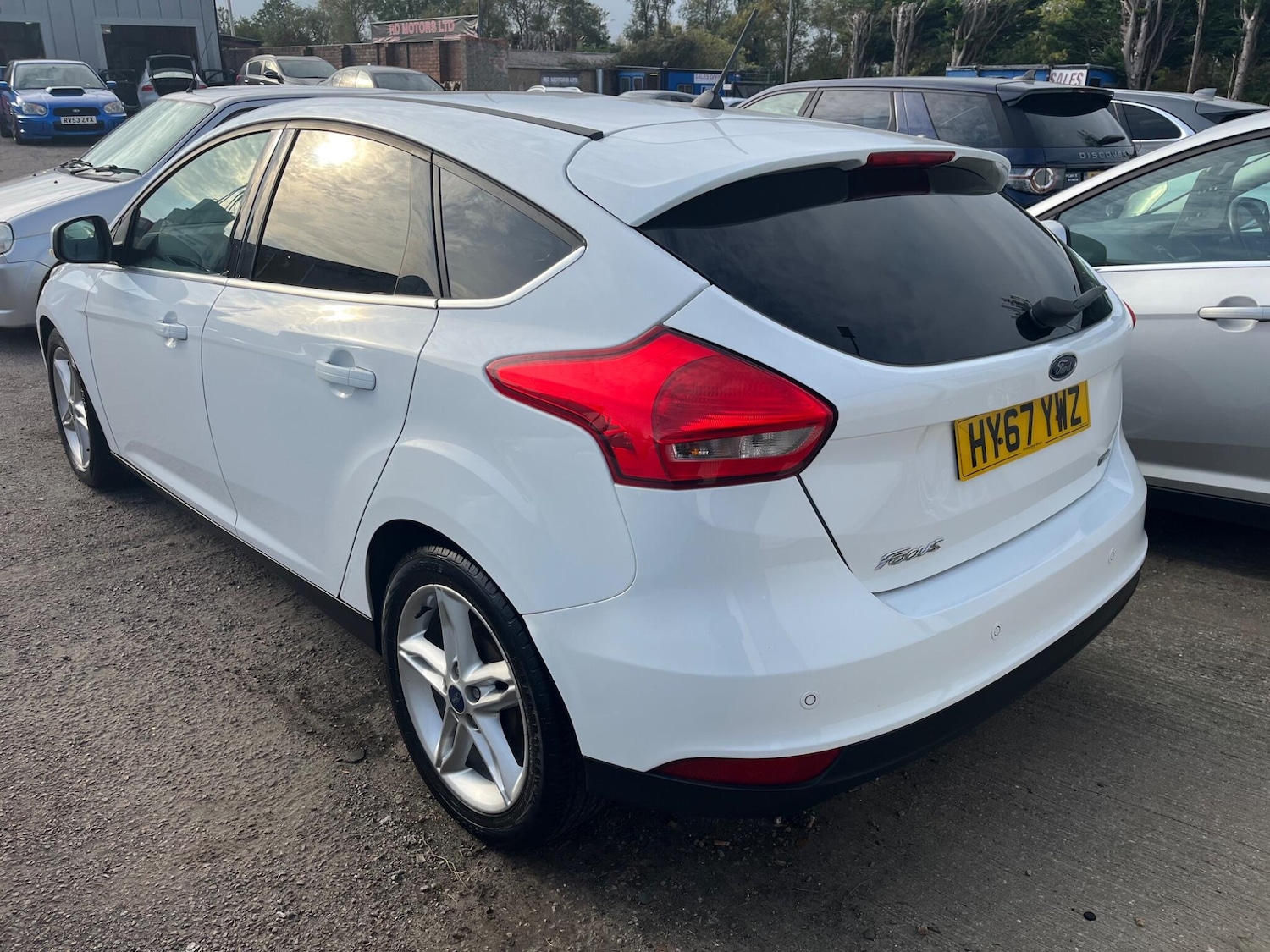 Used Ford Focus 2017 for sale - 76138570: Photo 4