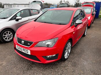 Used SEAT Ibiza 2015 for sale - 77793410: Photo