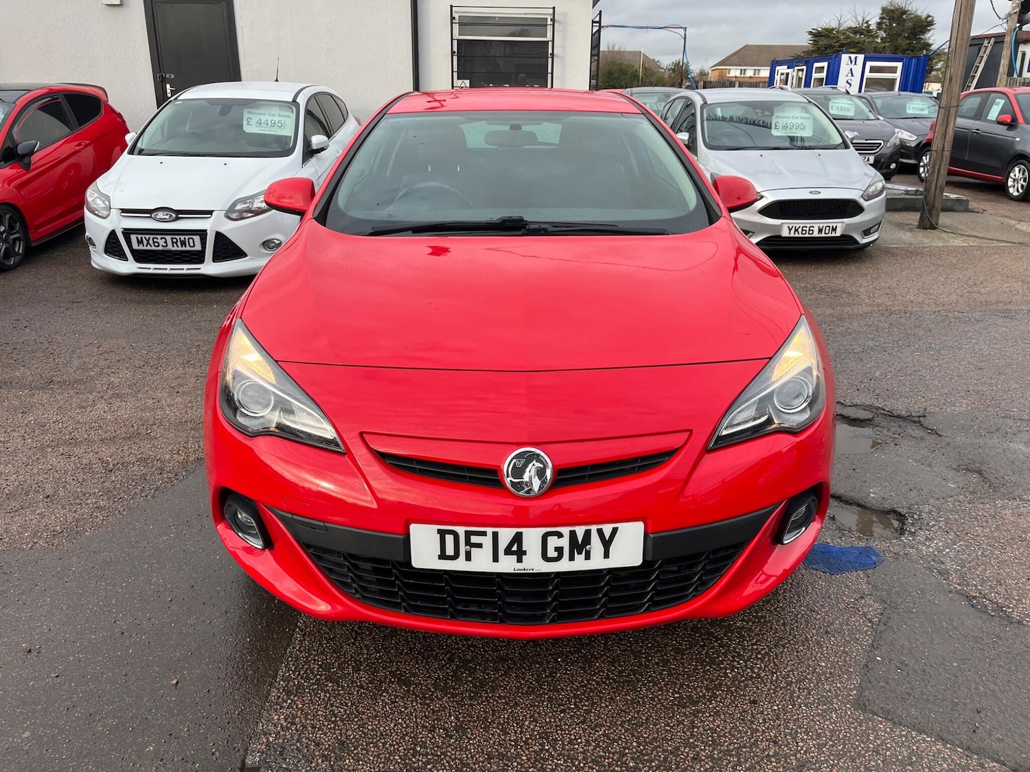 Used Vauxhall Astra GTC 2014 for sale - 76549530: Photo 2