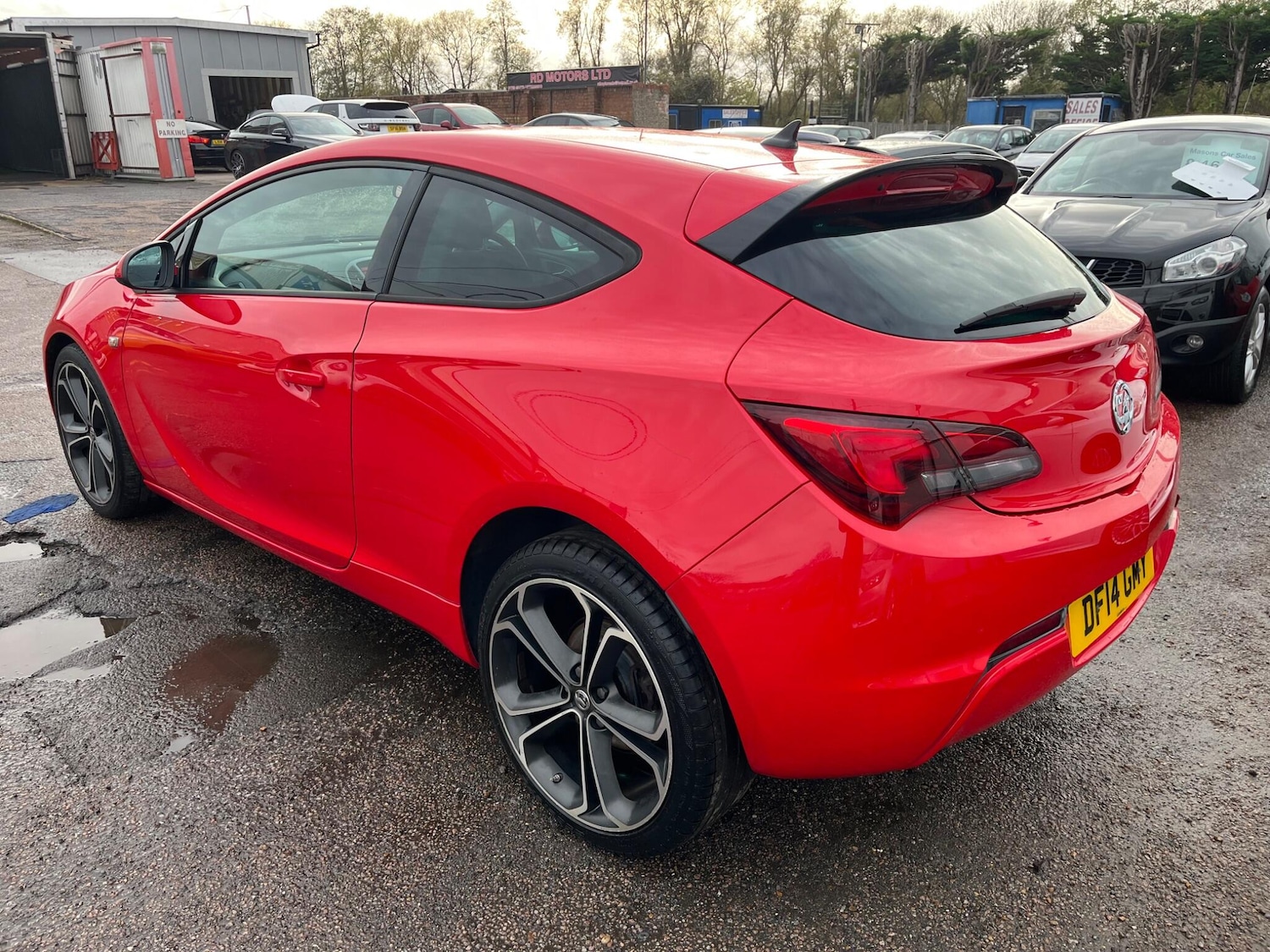 Used Vauxhall Astra GTC 2014 for sale - 76549530: Photo 4