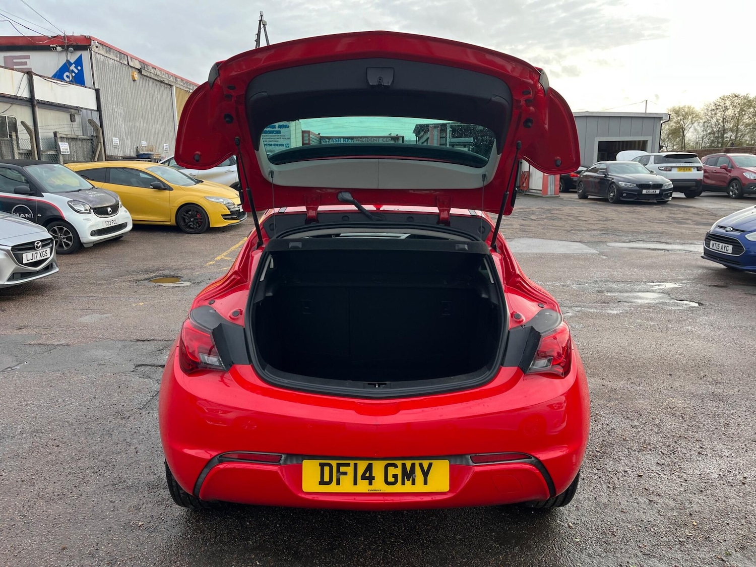 Used Vauxhall Astra GTC 2014 for sale - 76549530: Photo 7