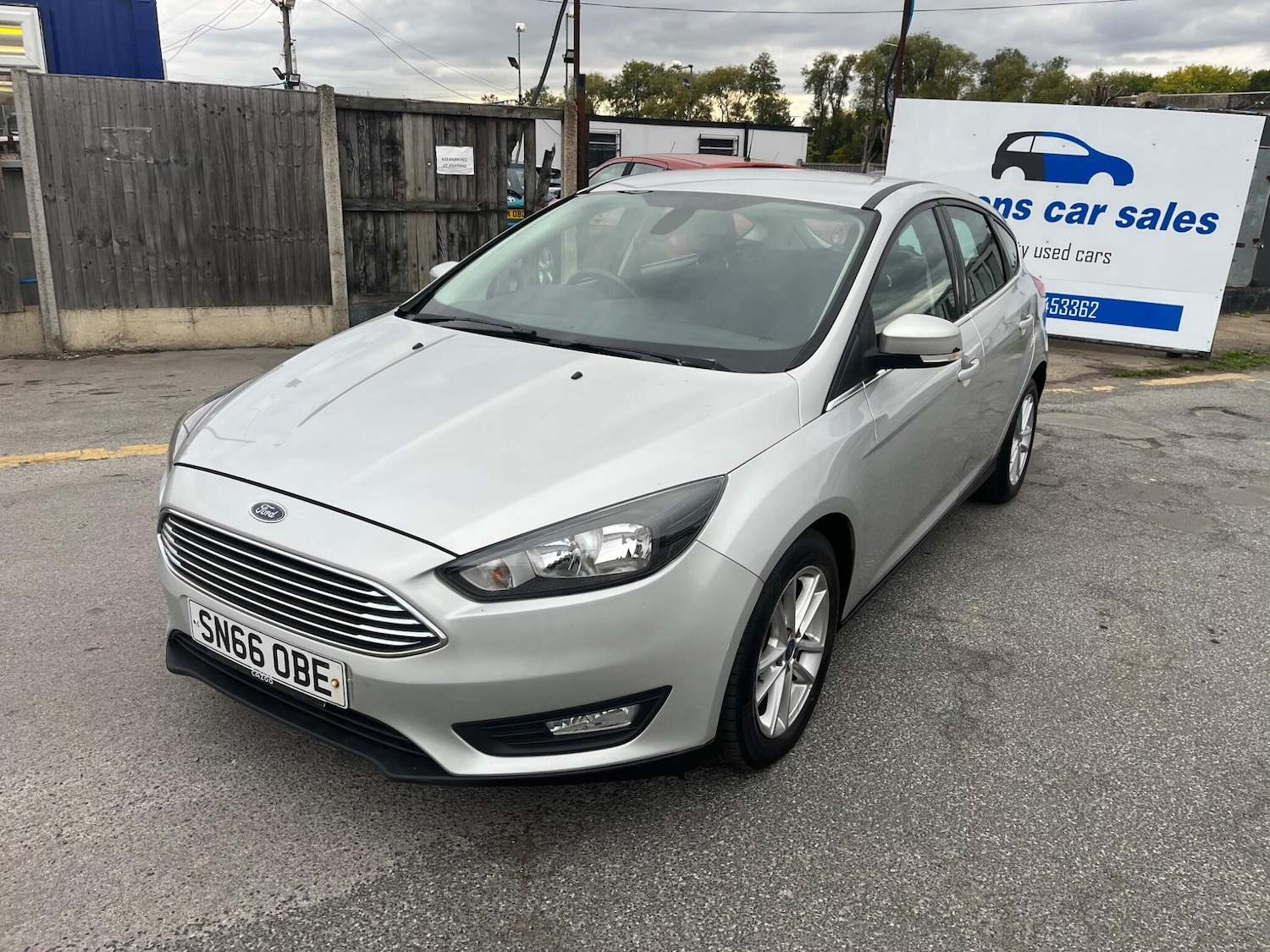 Used Ford Focus 2016 for sale - 76201238: Photo 3