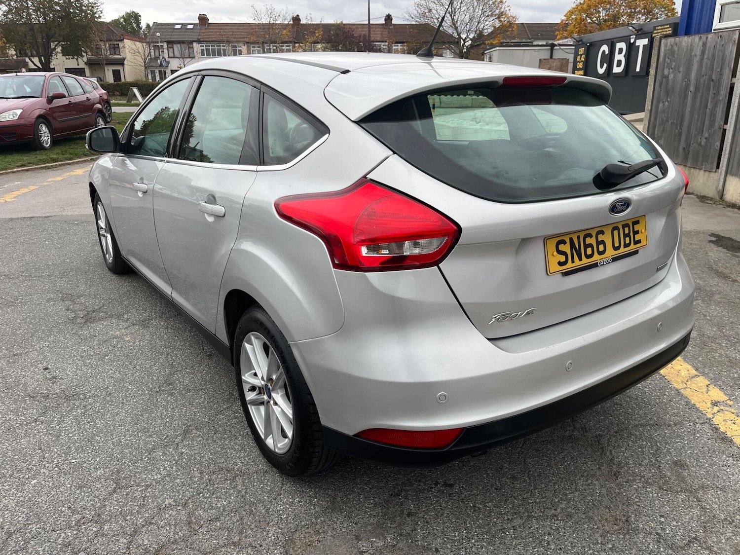 Used Ford Focus 2016 for sale - 76201238: Photo 4