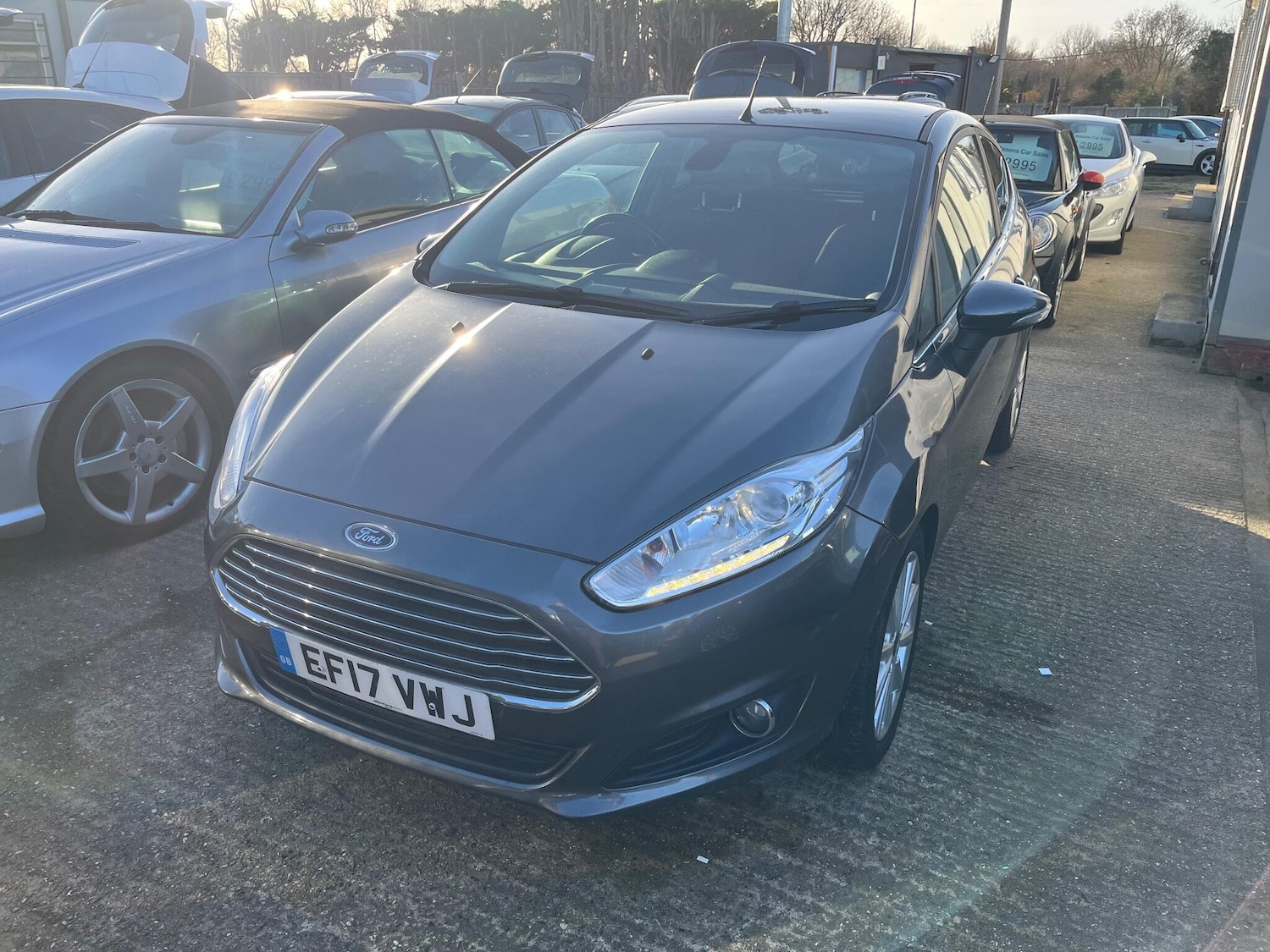 Used Ford Fiesta 2017 for sale - 76752992: Photo 2