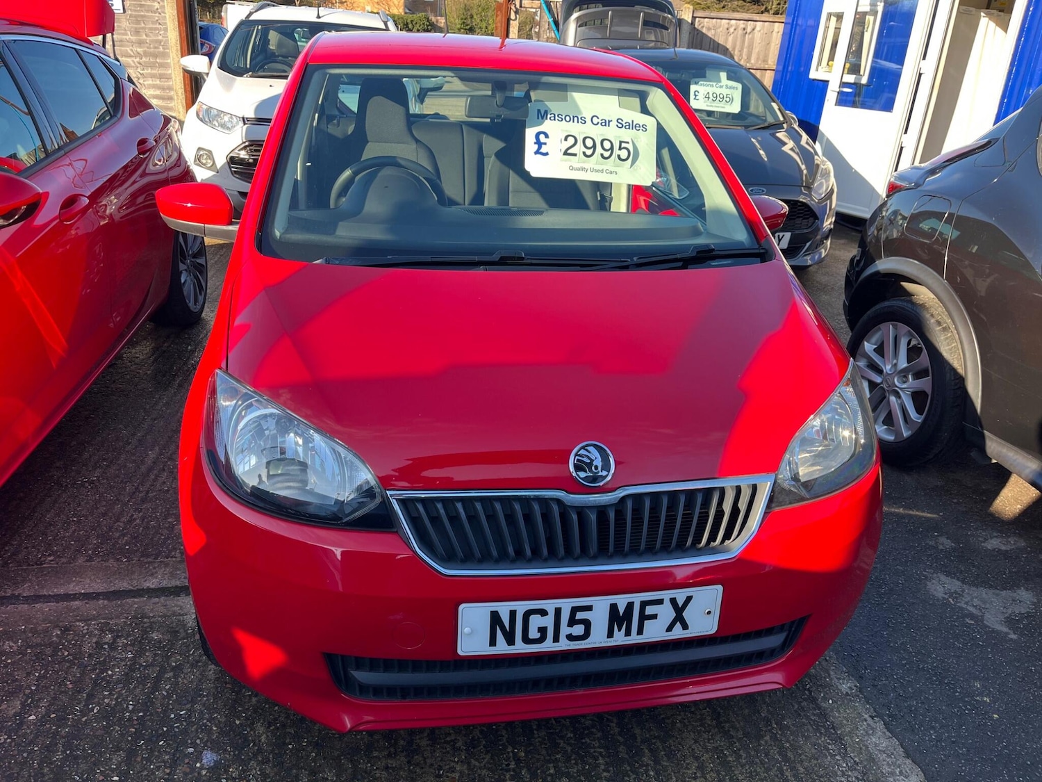 Used Skoda Citigo 2015 for sale - 77441152: Photo 2