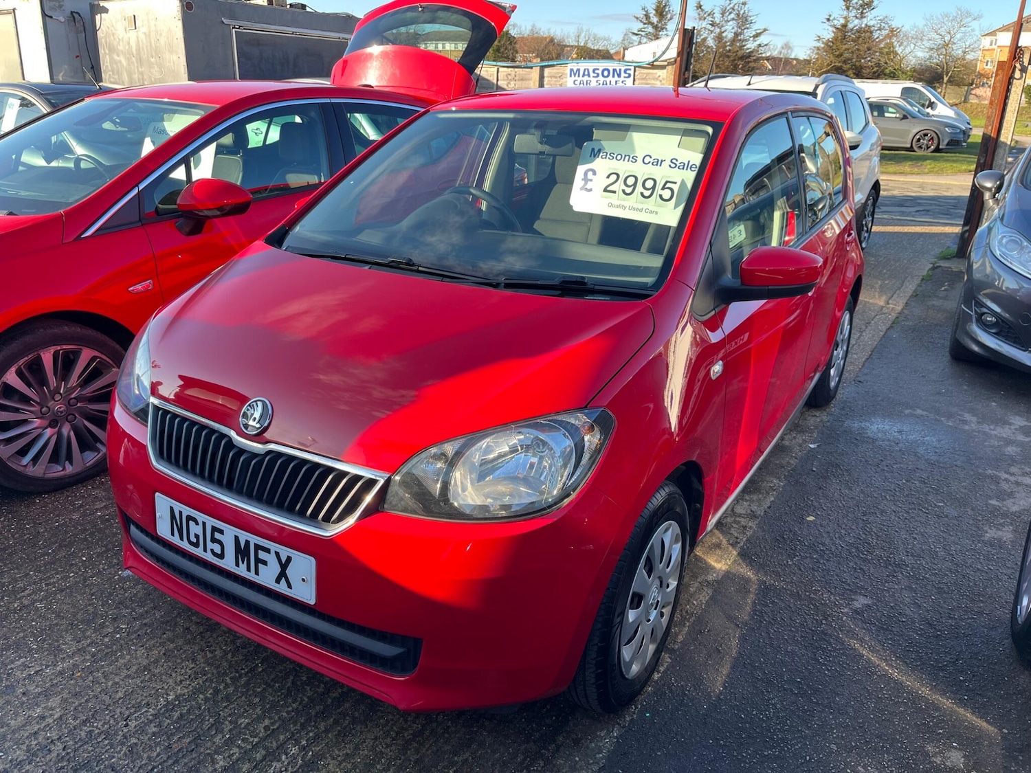 Used Skoda Citigo 2015 for sale - 77441152: Photo 3