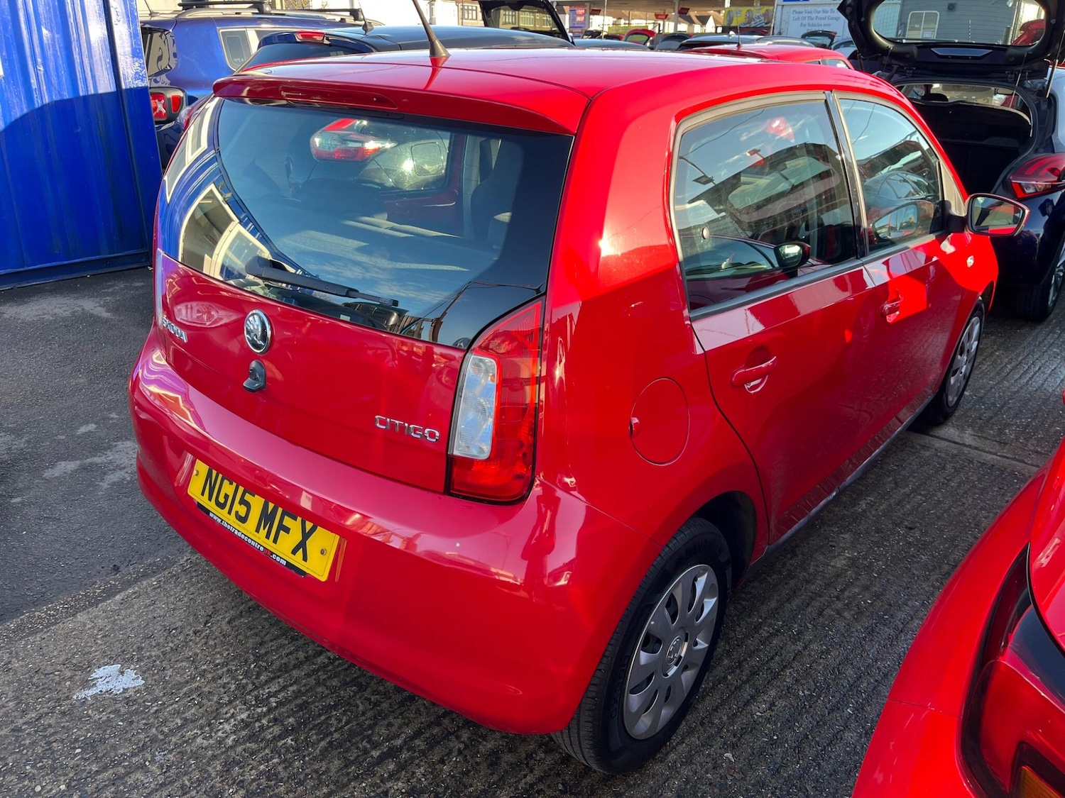 Used Skoda Citigo 2015 for sale - 77441152: Photo 6