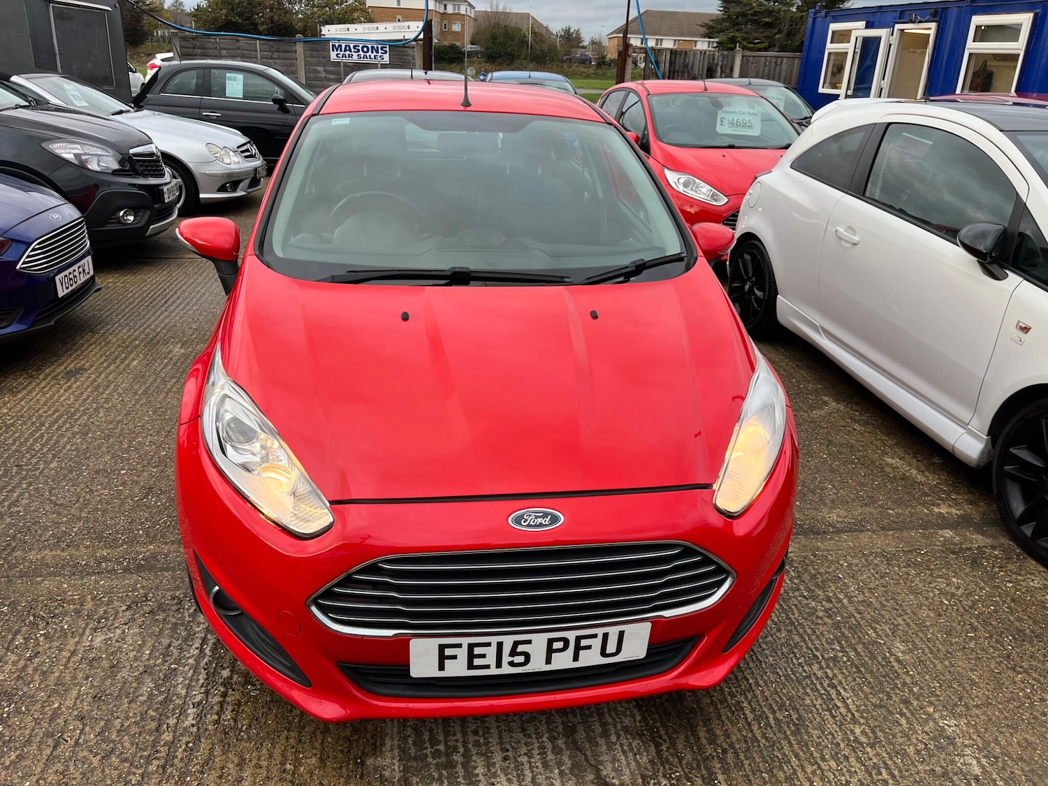 Used Ford Fiesta 2015 for sale - 76538181: Photo 2