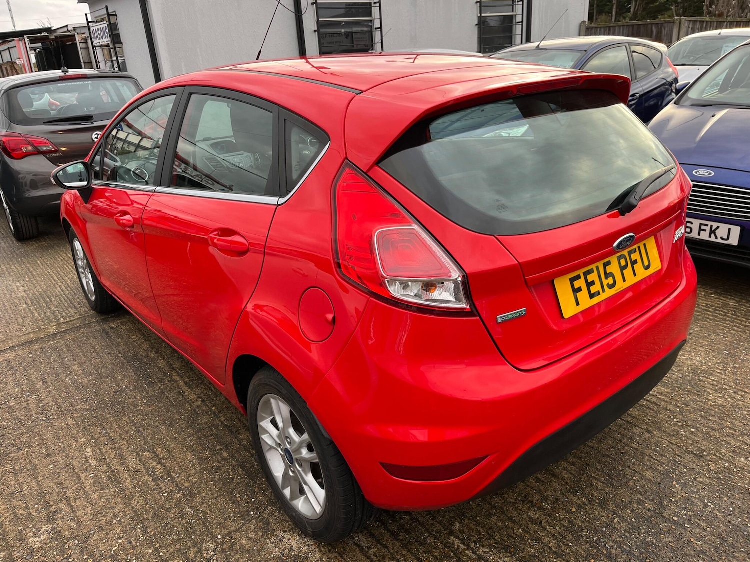 Used Ford Fiesta 2015 for sale - 76538181: Photo 4