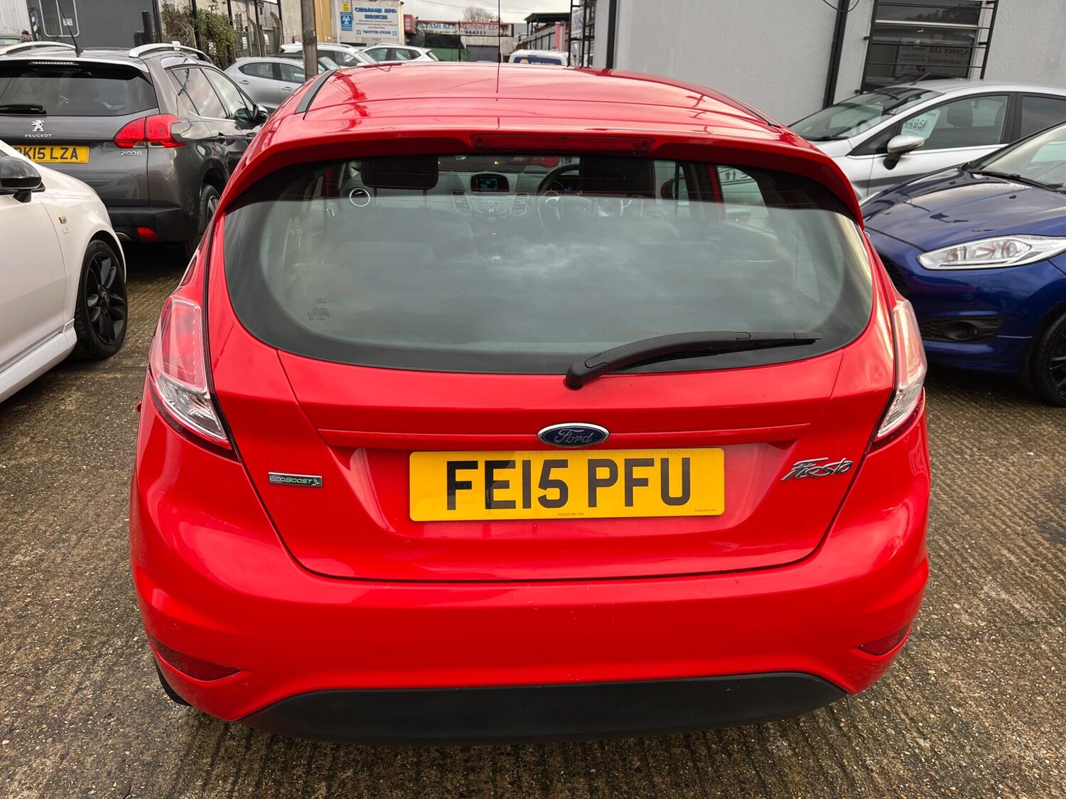 Used Ford Fiesta 2015 for sale - 76538181: Photo 5