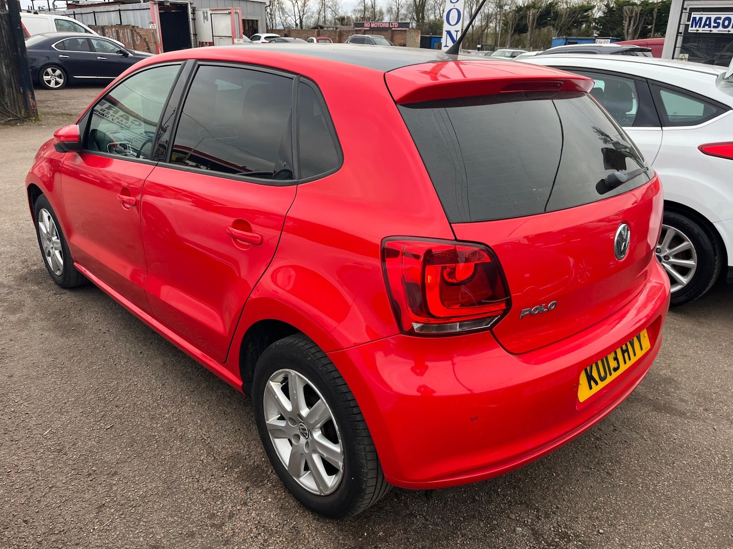 Used Volkswagen Polo 2013 for sale - 78006376: Photo 4